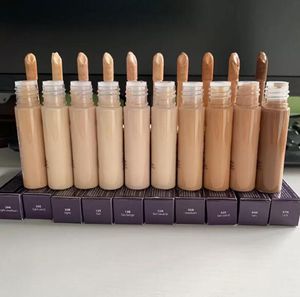 Full Coverage Liquid Concealer Cream - 10ml Contouring Foundation, Face Makeup in 11 Shades Including Fair, Light, Sand, Medium