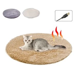 Зимние ковры Pet Electric Blenket Pad Pad Dog Dog Cat Matat