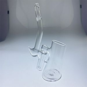 Курительные трубы прозрачная прокси -сервера только Glass красивой новый дизайн потрясающий