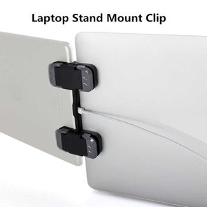 Планшетный ПК подставка многоэкранная портативная подставка для ноутбука Mount Mount Clip подключает кнопку планшетного кронштейна. Регулируемый набор для монтажа подставки для подставки W221013