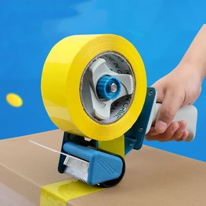 Fast ship packing tape dispenser 50mm metal tape cutter packing seal dispensers with holder