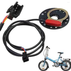 Tüm Terrain Wheels Dönüşüm Kiti Elektrikli Plastik Bisiklet Scooter Pedal Yardımcı Sensör 5 Mıknatıs Kurulumu ve Kullanımı Kolay