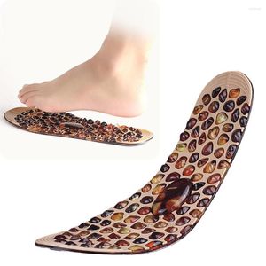 Yastık 1 Çifti Ayak Masaj Ortopedi Soygunluk Refleksoloji Akupunktur Ağrısı Azalan Tedavisi Masaj Ayakkabı Ayakları Ayaklar Yürüyüş Taş