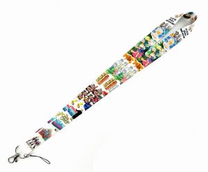 Golden Girls TV Lanyard для обложки идентификационной карты для ключей паспорта мобильный телефон USB держатель значков шейки аксессуары