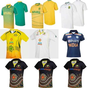 22/23 Cricket Jerseys shirts rugby jersey IRELAND INDIA AUSTRALIA MAORI 2022 2023 uniform ZEALAND shirt Top Quality S-3XL shirt