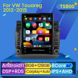 Android 11 Oyuncu GPS CAR DVD Radyo VW/Volkswagen/Touareg için Multimedya/Touareg 2011-2017 Çoklu Tesla Style Naviagtion Audio DSP