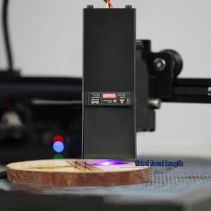 450NM 80W Lazer Modülü Gravür Kafa Gravor Kesici 3D Yazıcı CNC Yönlendirici Makinesi