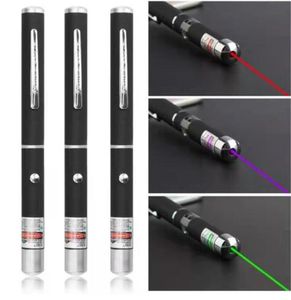 LED LASER PONT PEN PEN RED GREEN BLUE BULHA LUZES LASER LASER PAR