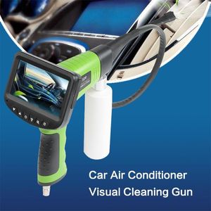Araba Yıkayıcı Klima Temizleme Tabanca Boru Hattı Muayene Kamera LCD Ekran Otomobil Motorları Koşullandırıcılar Çamaşır Temizleyici