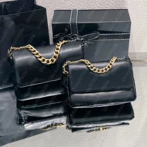 19 Çanta Tasarımcısı omuz çantası kadın çanta flep 19 Ekose bayan çapraz vücut çanta zinciri moda tote lüks çantalar haberci deri cüzdanlar İplik Bileklik Satchel
