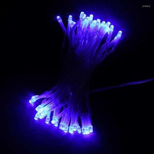 Строки 5M Светодиодная световая струна USB Питание синяя декоративная лампа для внутренней вечеринки
