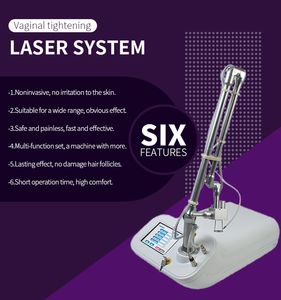 CO2 Lazer RF Güç Kaynağı Fraksiyonel Çatlaklar Çıkarma Güzellik Makinesi 10600Nm Sensör Tedavisi Önce ve sonra Ajan Fiyatı