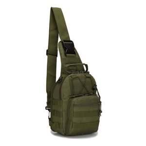 Hiking Bags Military Backpack Tactical Hiking Trekking Bag Sports Camping Fishing Travel Utility Camouflage Shoulder Bag 600D Outdoor L221014