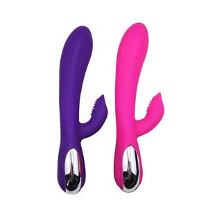 Массаж 10 скоростей G Spot Rabbite Vibrator Sex Toys для женских вибраторов фаллоимитации для женщин Clitoris Sexy Products Эротика игрушка взрослые