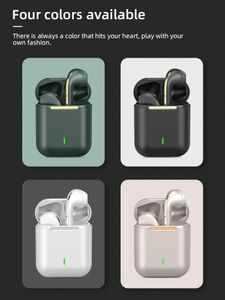 Kablosuz Kulaklıklar Oyun Kulaklık J18 Mikrofonlu Kulak Tomurcuklarında Cep Telefonu Tomurcukları için Su Geçirmez Bluetooth Kulaklıklar