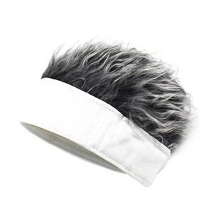 Beanie peruk şapkası eğlenceli kısa saç kapakları nefes alabilen parti açık pr satış fit erkek ve kadın gc1722
