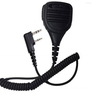 Walkie Talkie IP54 водонепроницаемый динамик микрофон для H777 RT3 RT27 RT22 RT81 RT80 BAOFENG UV-5R UV-82 HAM Radio