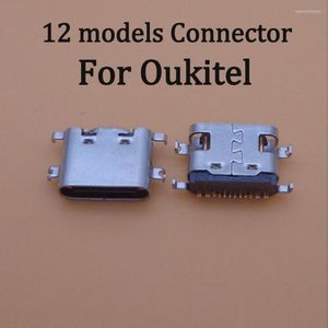 Аксессуары для освещения 10pcs Micro USB Jack DC DC Зарядное разъемы порта разъема разъема питания Power Power Power для Oukitel K5 K7 / C13 C15 C17 Pro U11 Plus Plus