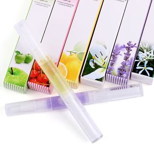 Nail Nutrition Oil Pen Nail Treatment Cuticle Revitalizer Oils Prevent Agnail Nails Polish Nourish Skin 15 Smells