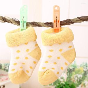Clothing Storage & Wardrobe 20Pcs Plastic Clothes Pegs Laundry Hanging Pins Clips Household Clothespins Socks Underwear Drying Rack Holder