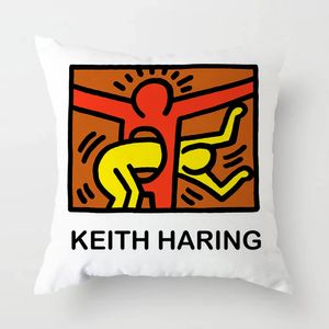 Yastık Ins Artist Love Yastığı Keithharing Keithharings tarafından kanepe arabası yastığı için aynı