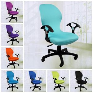 Stuhlhussen 24 Farben Bürocomputerbezug Spandex für Stühle Lycra Stretch passend zum Großhandel