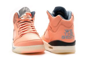 Новые подлинные диджейские баскетбольные туфли DJ Khaled 5 Мы - лучшие парусные магровые блаженство мужчины спортивные кроссовки с оригинальной коробкой