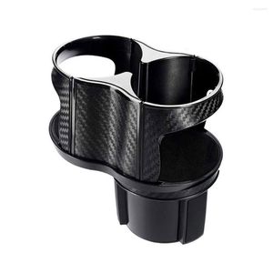 Drink Titular Car 2 em 1 Design Drinks Holders Cup Expander com base fixa de base fixa atualizada pode engarrafar um suporte para Berhouder Auto