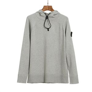 New Men's Hoodies Sweater Autumn And Winter Long Sleeve Men And Women's Lace-up Sports Sweaters STONE-008