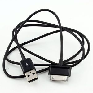 1m USB Veri Kabloları Samsung Galaxy Tab 2 için Şarj Cablosu 3 Tablet 10.1 P1000 P3100 P3110 P5100 P5110 N8000