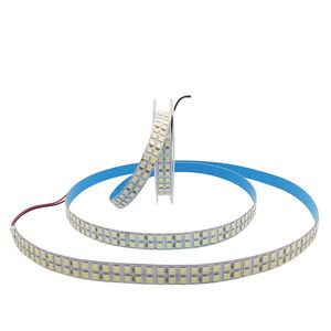 5054 SMD Yüksek Parlak Led Şerit 5m 1200led IP20 Water geçirmez Çift Sıralı 30W/m Yumuşak Esnek LED Bant Cri80 Ana Dekorasyon