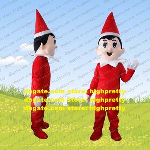 Noel Elf Maskot Kostümü Yetişkin Karikatür Karakter Kıyafet Takım Etkinlik Şirketi Kutlaması CX051