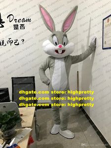Bugs Bunny Tavşan Maskot Kostümü Yetişkin Karikatür Karakter Kıyafet Büyük Etkinlikler Profesyonel Sahne Magic CX2038
