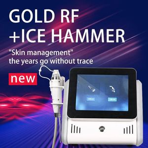 Mezoterapi Taşınabilir Mikroiğleedle RF Çok Çökelme Radyo Frekansı Strengmark Kaldırma Güzellik Cihazı Buz Soğutma Fonksiyonu