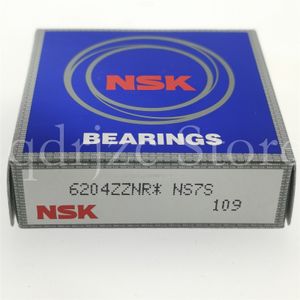 NSK Deep Groove Ball Barking 6204zznr 6204-2ZNR 6204zenr Внешнее кольцо с зажимом стоп-кольца.