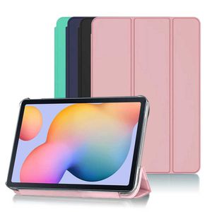 Чехлы для планшетов Сумки для Samsung Galaxy Tab S6 Lite 10,4 ''2020 Флип-чехол s6Lite P610 Магнитный SM-P610 SM-P615 Смарт-кожаный чехол Funda W221020