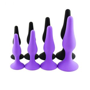 Предметы красоты силиконовая анальная заглушка сексуальные игрушки для женщины простата массажер для мужчин взрослые взрослые игра xl/l/м/с размер