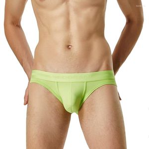 UNDANPANTS İnsanın İç Çamaşırı Seksi Külot Eşcinsel Katı Kılavuzlar Erkekler İpek Cuecas Maskulinas Seobean Ropa İç Hombre Sissy Sissy Slip Homme