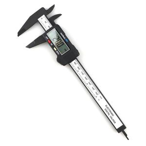 150 mm 6-Zoll-LCD-Digital-Elektronik-Kohlefaser-Messschieber-Mikrometer 0,1 mm 0,01 Zoll207a