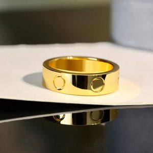 Gold Band Nişan Yüzüğü Lüks Marka Altın Kaplama Elmas Ring Mens Paslanmaz Çelik Doğal Taş Toptancıları Kadınlar İçin Jewlery Tasarımcısı Düğün Hediyesi
