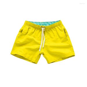 Herren-Shorts, schnell trocknend, lässig, für Herren, Herren, Strand, Herren, Sommer, mit Taschen, Fitness, Übung, Schnürung