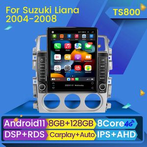 Android Car DVD Radio 2din GPS Player для Suzuki Liana Android 2006-2013 Video Multimedia 360 System 2.5D Touch Screen Wifi Wifi