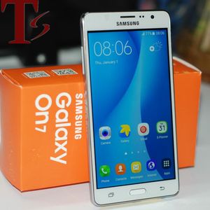 Samsung Mobile Celular Recondicionado Original 5.5 Polegada Quad Core Galaxy On7 G6000 1.5Gb Ram 8Gb / Rom 13Mp com caixa
