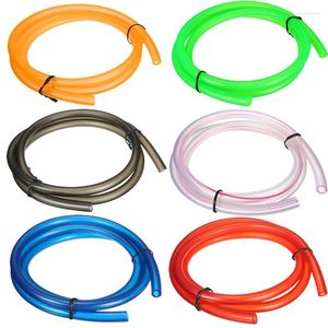 All Terrain Wheels 1PC Green Red Black Orange Pink Blue 1M Motorcycle Hose Petrol Fuel Line Gas Oil Pipe Tube For Mini Moto Dirt Bike