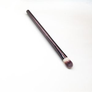 Makeup Brushes Hourglass 5# Soft Synthetic Concealer Brush Eyeshdow Contour Eyeliner Metal Handle Dense Corrector Cosmetics Beauty Tools