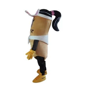 Симпатичный костюм талисмана с талисманом высокого качества мультфильм аниме Тема персонаж Рождественский карнавальный костюмы взрослые размер дня рождения на открытом воздухе наряд