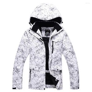 Skiing Jackets Winter Men's Ski Wear Outdoor Jacket Windproof Waterproof Super Warm Snow Large Size S-XXXL High Quality