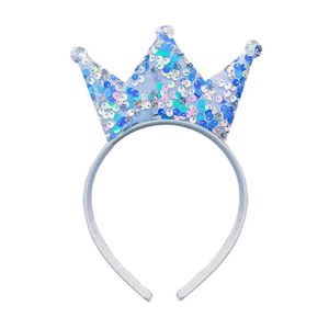 Корона повязки с двойными сторонами посвятки Tiaras модные аксессуары для волос волос