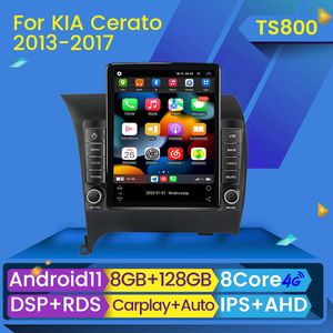2din Player android 11 Carplay Car DVD Radyo Stereo Multimedya Video Navigasyon GPS KIA K3 CERATO 3 FORTE 2013-2017 2 DIN