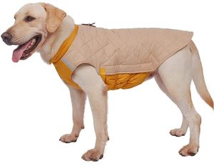 Caso de inverno Casaco acolchoado Snowsuíno ajustável Reflexivo jaqueta de lã quente Dogro de cães à prova d'água Vestuário de vestuário de roupas frias para cães